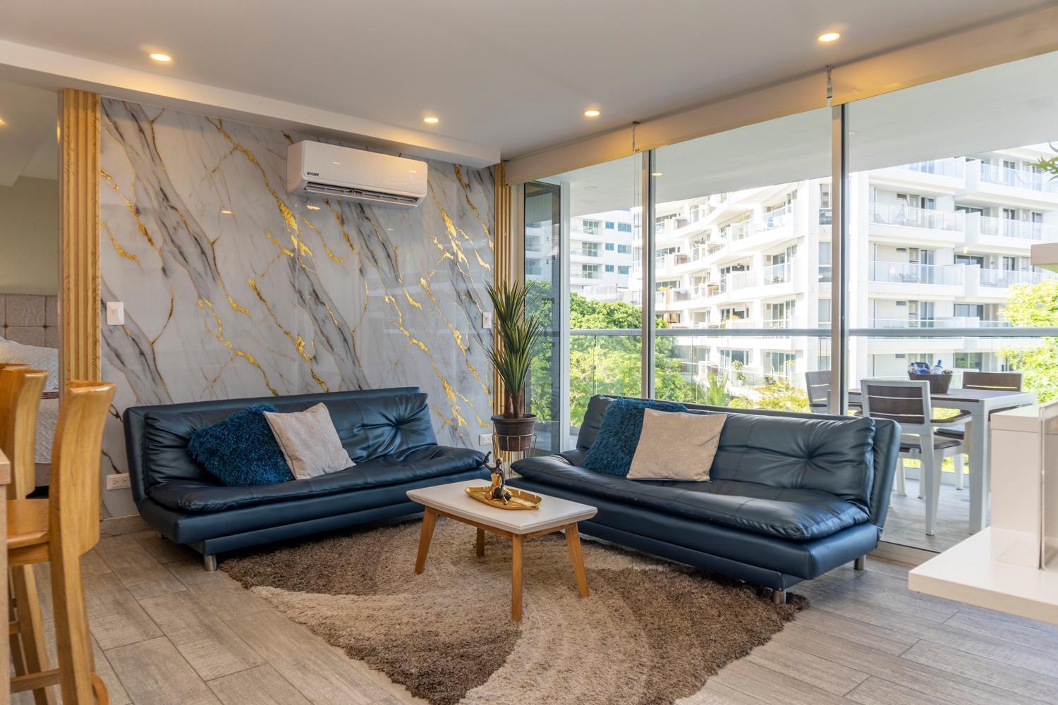 Dominique Cartagena, Beautiful 2 Bedroom Apartment 외부 사진